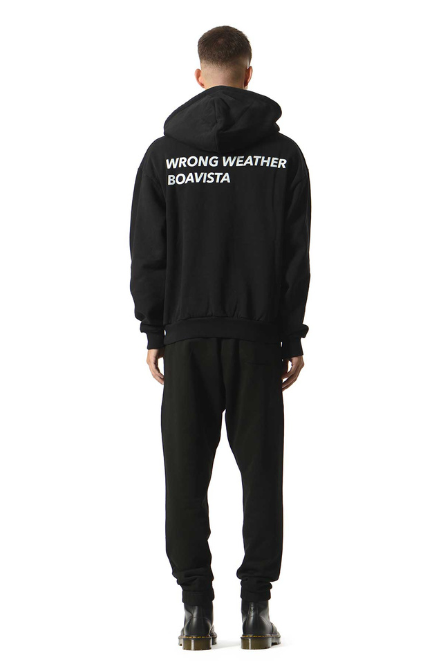 WRONG WEATHER Coleção cápsula Boavista Hoodie Preto - 2