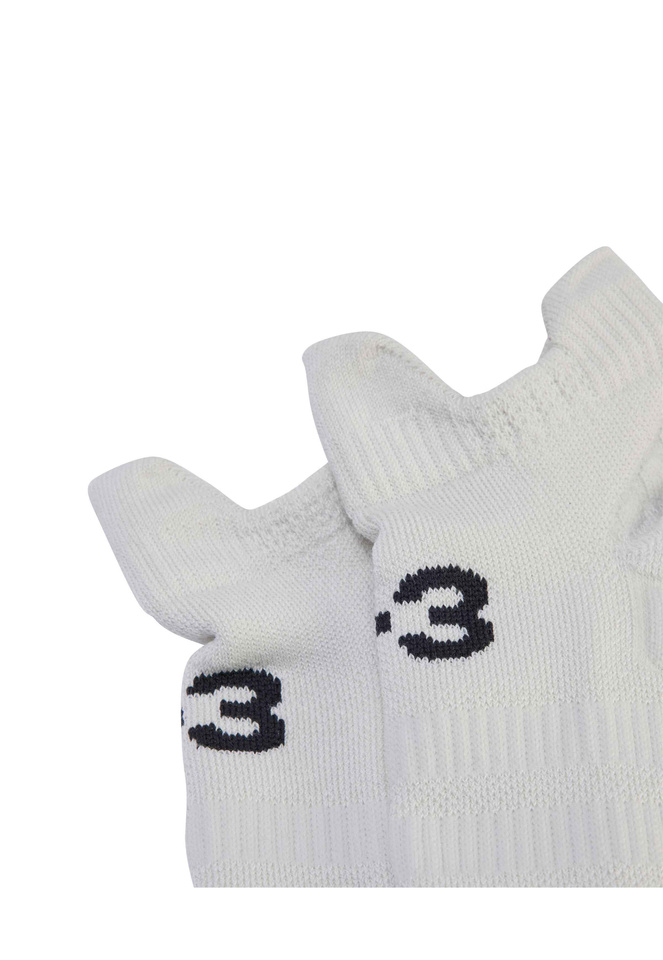 Y-3 Low Cut Socks Orbit Grey - 3