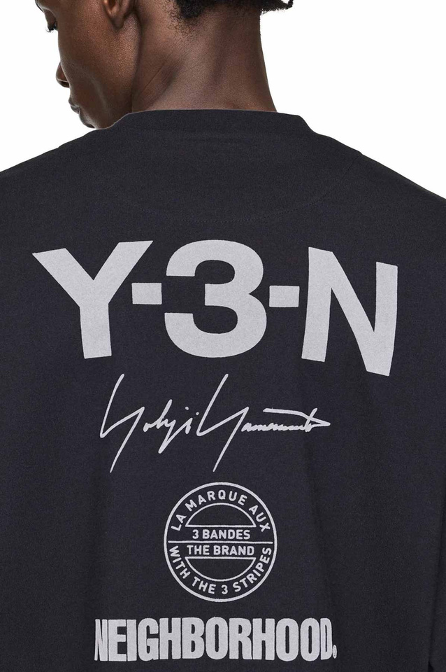 T-shirt com logótipo Y-3-N - 7