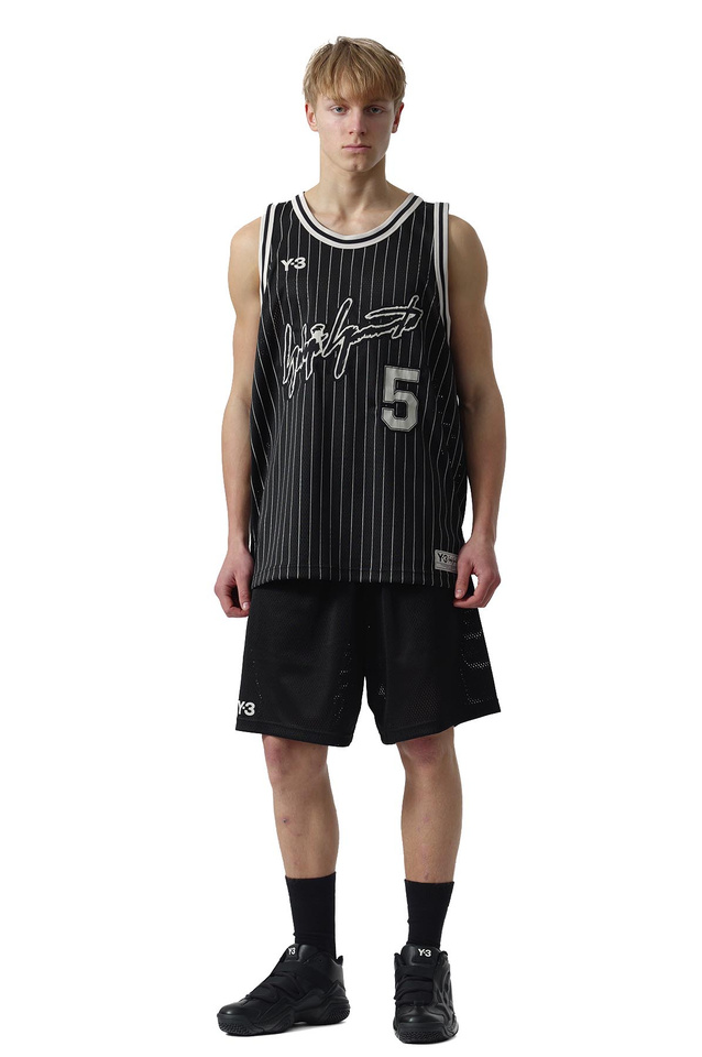 Y-3 Mesh Shorts Black - 2