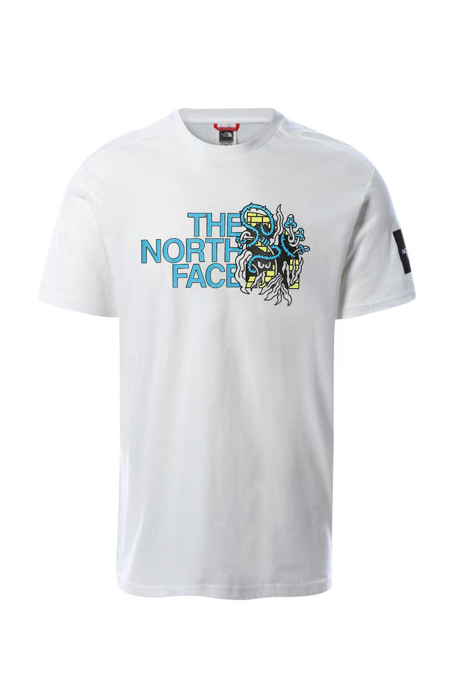 THE NORTH FACE Metro EX Graphic Tee White - 1