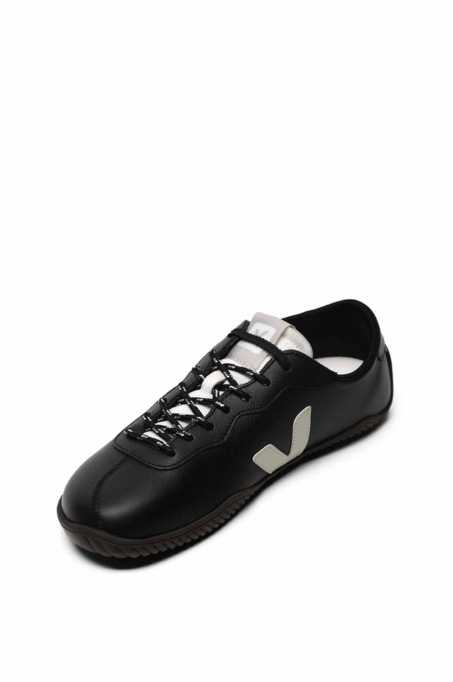 VEJA Jitsu Leather Sneakers Black/Eagel - 3