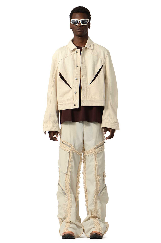 HELIOT EMIL Equisetum Denim Jacket - 2