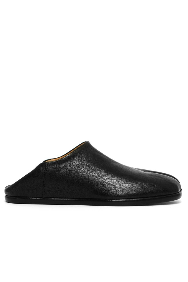 MAISON MARGIELA Tabi Babouche Shoes Black - 1