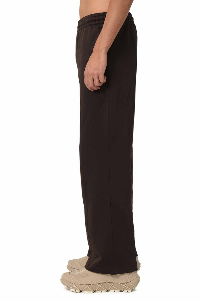 LACOSTE Loose Fit Fleece Joggers Brown - 3