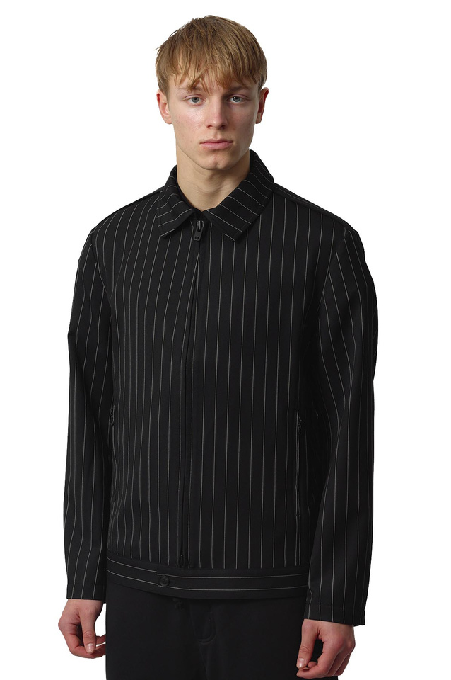 Y-3 Refined Wool UT Jacket Black - 1