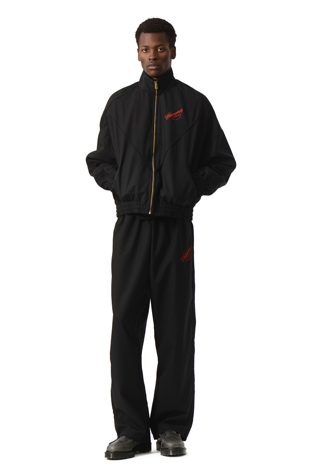 WILLY CHAVARRIA Ruff Rider Jacket Black - 2