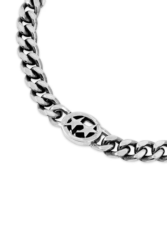 TWOJEYS Cuban Icon Necklace Silver  - 3