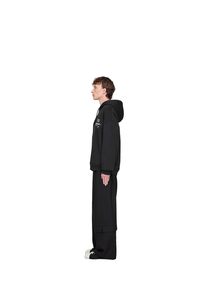 Casaco com capuz Y-3 Graphic FT Preto - 5