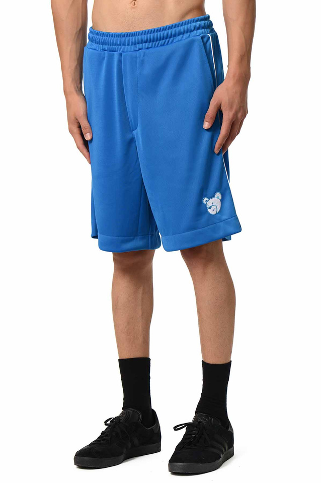 INBETWEENERS Mascot Triacetate Track Shorts Blue - 1