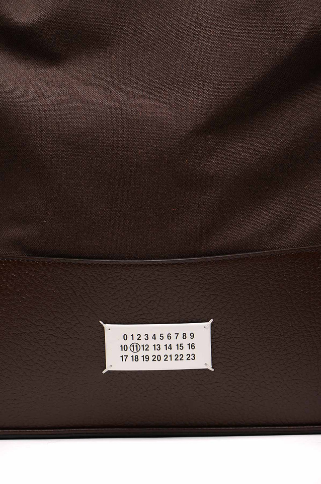 Maison Margiela Medium 5ac Drawstring Backpack - 4