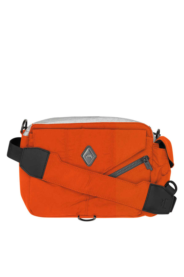 A-COLD-WALL* Utility Envelope Crossbody Bag Orange - 5