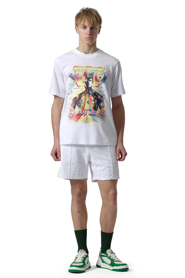 CASABLANCA The Essential Experience T-shirt White - 2