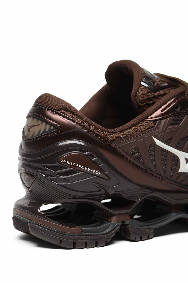 MIZUNO Wave Prophecy LS Sport Sneakers Brown - 4