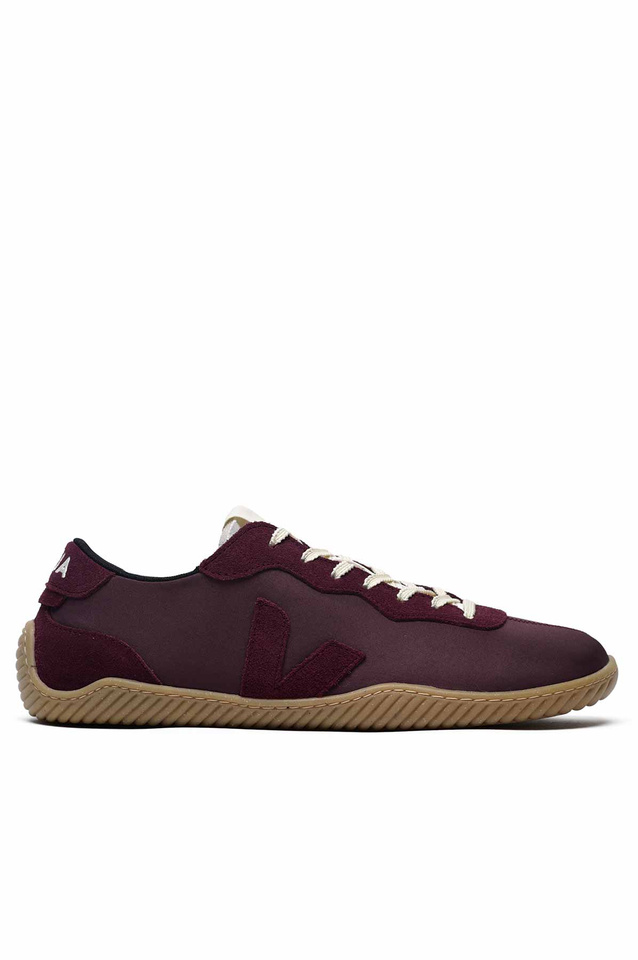VEJA X BASERANGE Jitsu Sneakers Amarante - 1