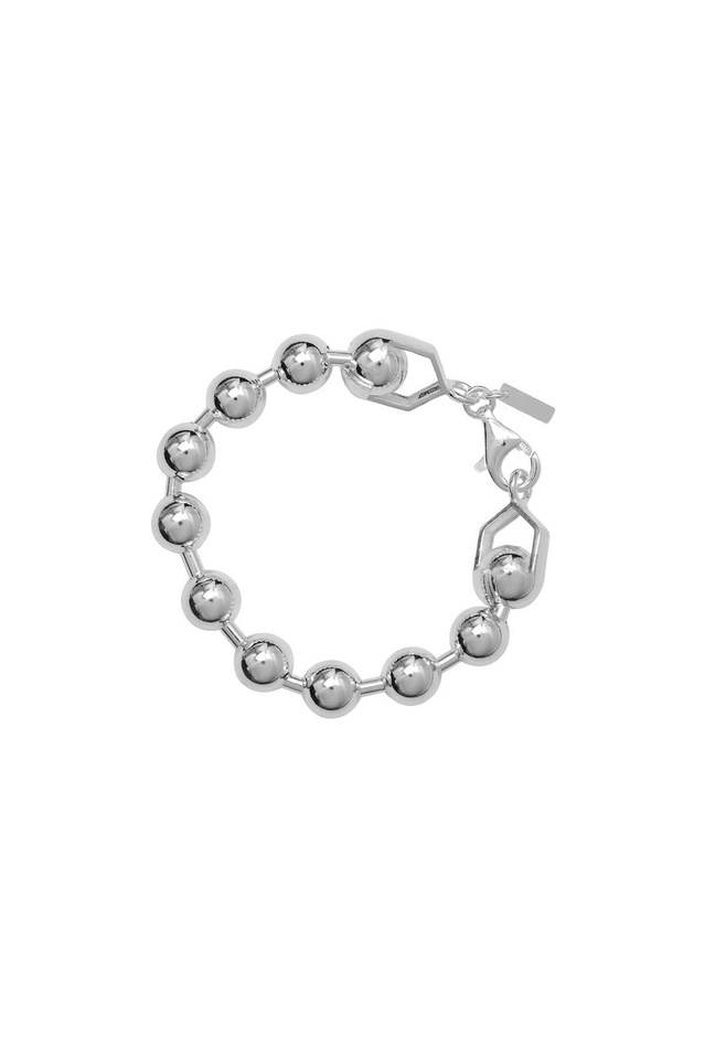 HATTON LABS Silver Balls XL Chain Bracelet - 1
