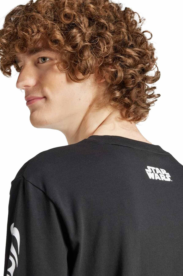 STAR WARS x ADIDAS T-shirt de manga comprida Preta - 4