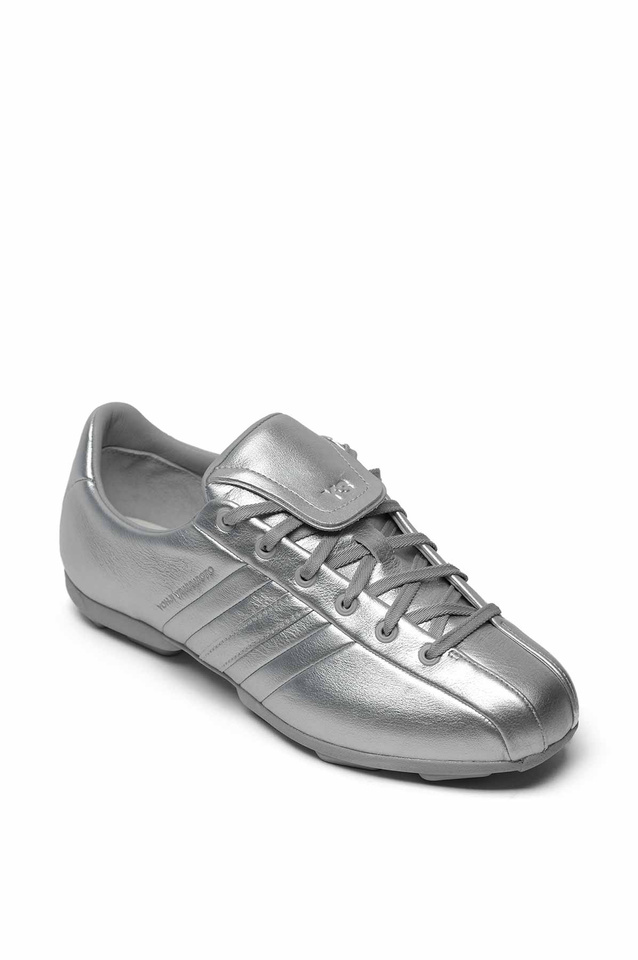 Y-3 Field Sneakers Silver Metallic - 2