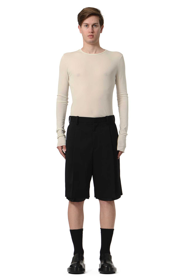 JIL SANDER Long-sleeved Top Natural - 2