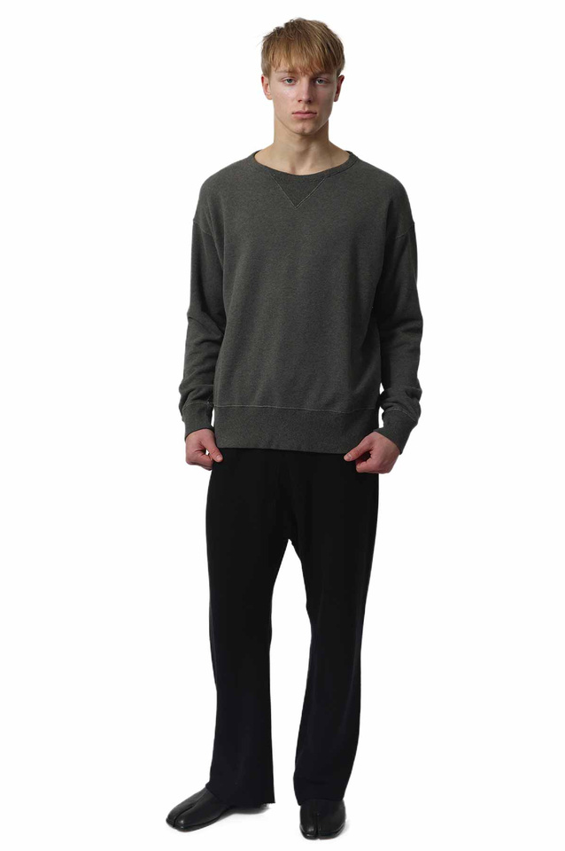 MAISON MARGIELA Oversized Sweatshirt Grey - 2