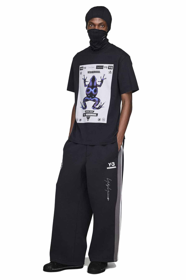 T-shirt gráfica Y-3-N Preto - 3