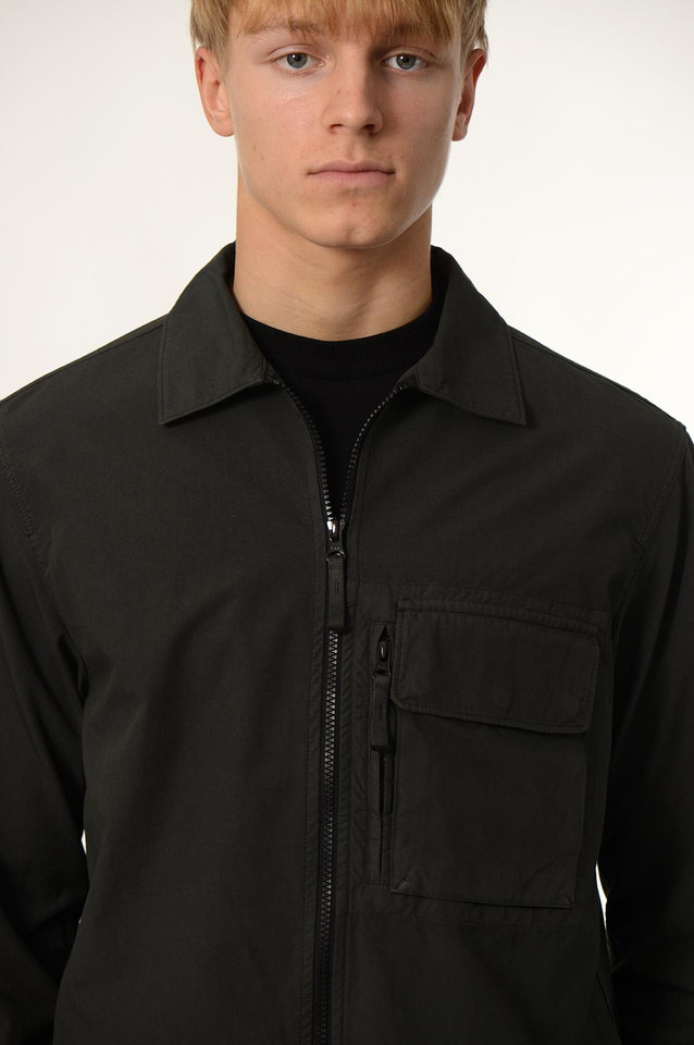 STONE ISLAND 1200004 Overshirt Lead Grey - 4