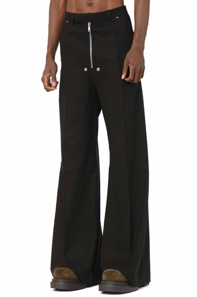 RICK OWENS Concordians Tailored Wide Belas Trousers - 1