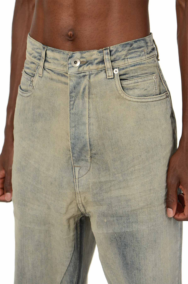 DRKSHDW Concordians Bolan Bootcut Jeans Pearl - 5