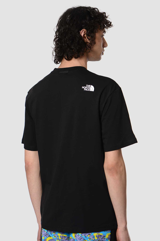NORTH FACE Box Cut Black Tee - 2