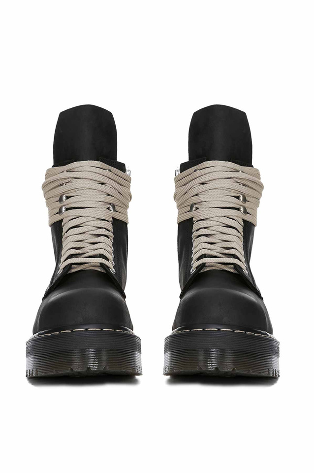 DR. MARTENS X RICK OWENS Botas de biqueira de aço - 4