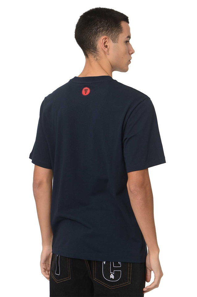 T-shirt ICECREAM Team Navy - 3