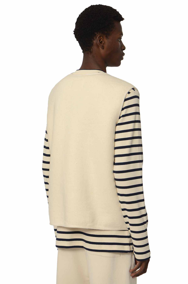 JIL SANDER+ Zip Vest Natural  - 5