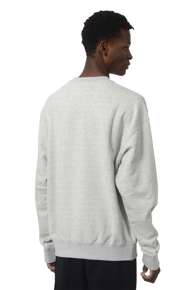 JIL SANDER+ Logo Sweatshirt Powder Grey - 3