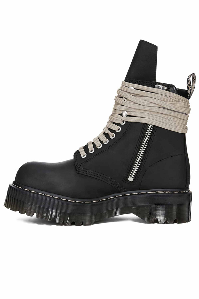 DR. MARTENS X RICK OWENS Botas de biqueira de aço - 3