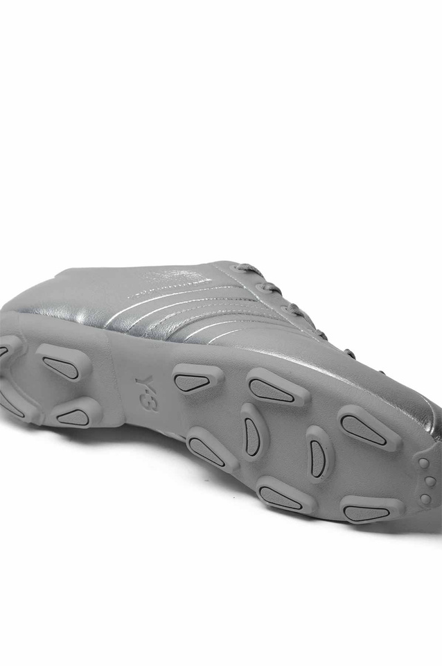 Y-3 Field Sneakers Silver Metallic - 5