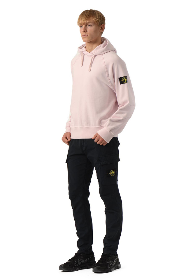 STONE ISLAND 3100032 SUPIMA® COTTON Trousers Navy Blue - 2