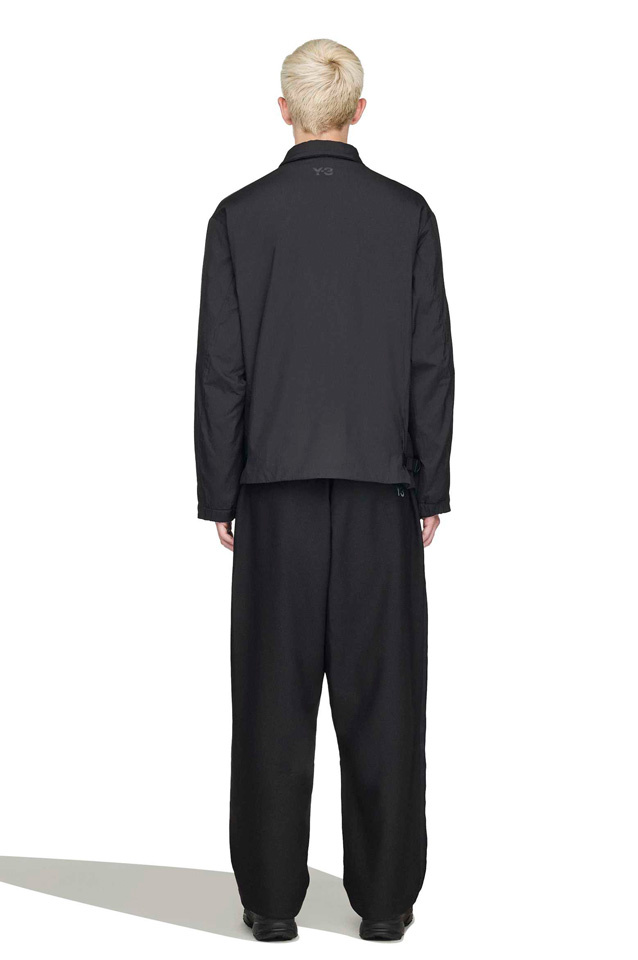 Y-3 Quilted Jacket Black - 5