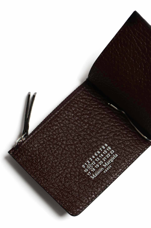 MAISON MARGIELA Bifold Wallet with Money Clip - 3