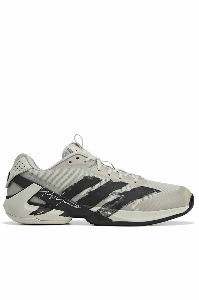 Y-3 Adizero Ubersonic 5 Tennis Sneakers Orb Grey - 1