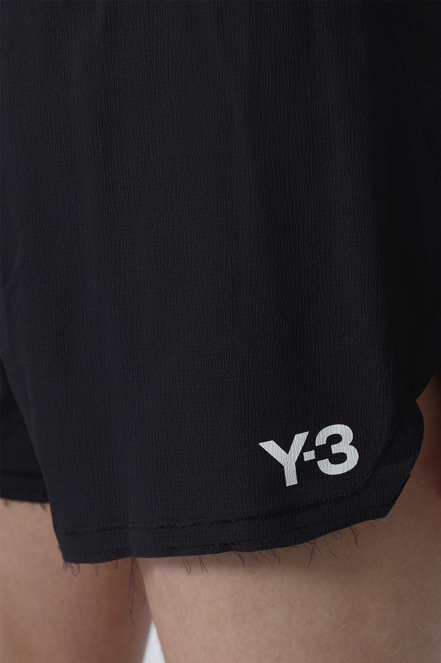 Y-3 Running Shorts Black - 4