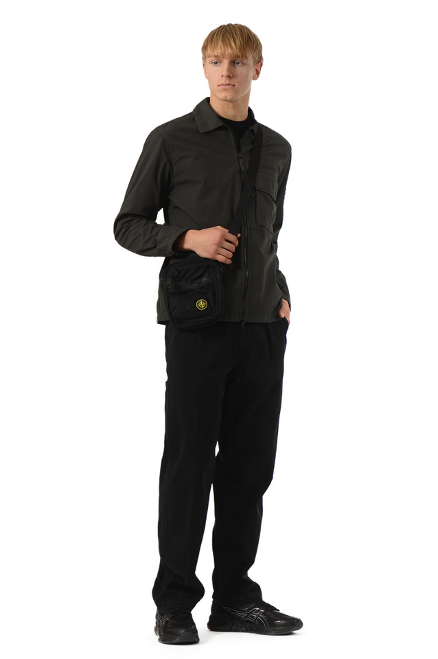 STONE ISLAND 1200004 Overshirt Lead Grey - 2
