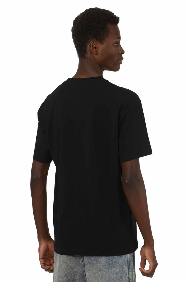 WRONG WEATHER Rain Or Shine T-shirt Black/Turquoise - 4