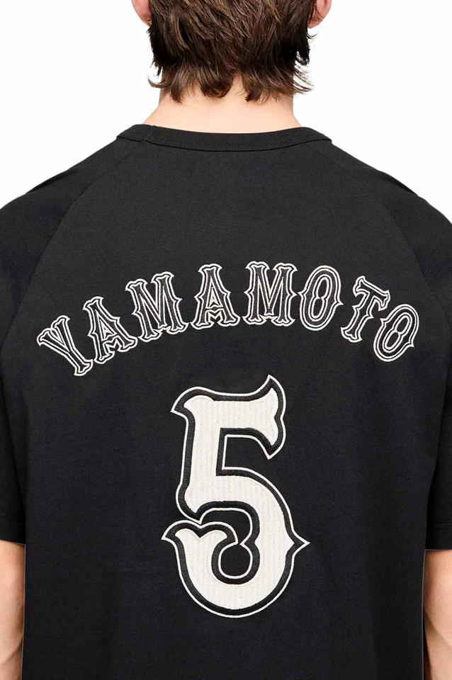 T-shirt de manga curta Y-3 Elite 5 GFX Preto - 3