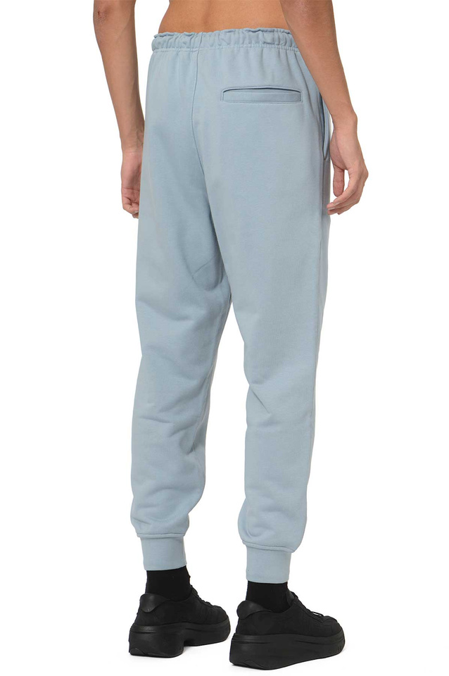 Y-3 Brushed Terry Cuffed Trousers Sky Blue  - 4