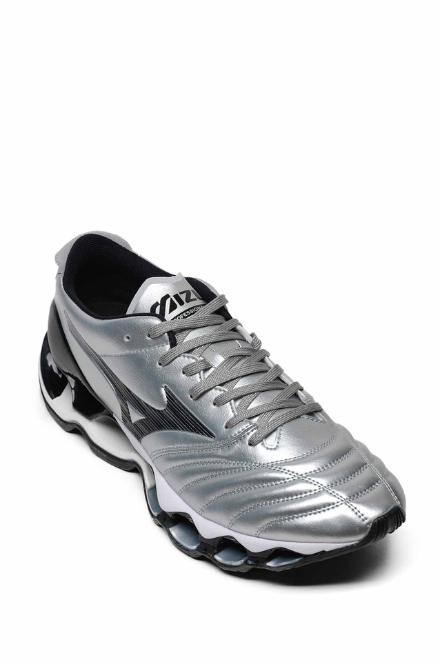 MIZUNO Wave Prophecy Morelia Neo Sneakers Silver - 2