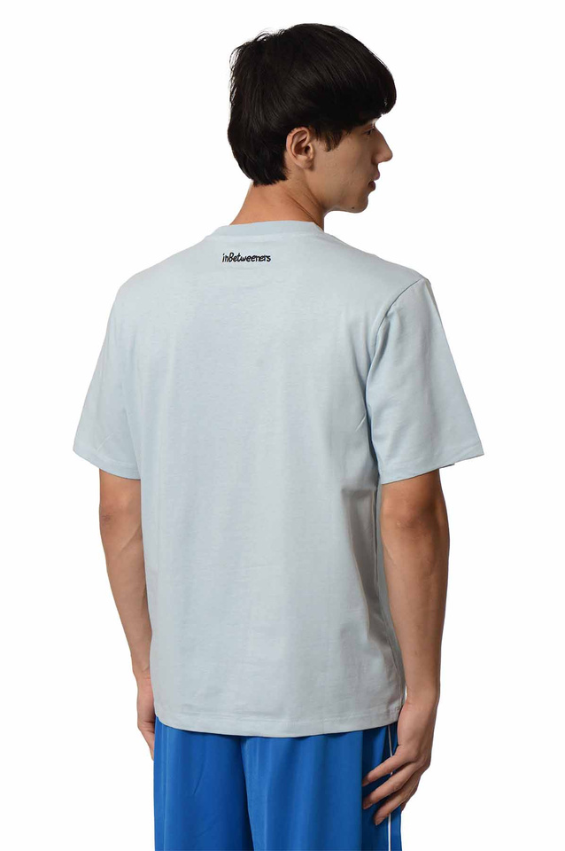 INBETWEENERS Famiglia Special Edition T-Shirt Sky Blue - 3