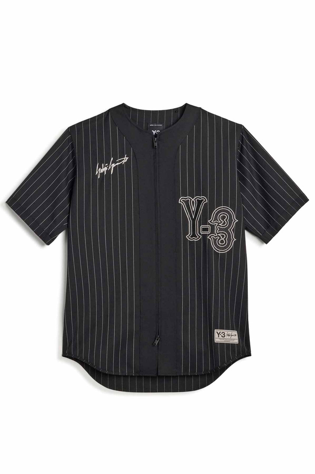 Y-3 Elite 5 Baseball Shirt Black - 1