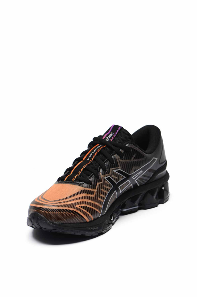 ASICS GEL-QUANTUM 360 VII Ténis Preto/Laranja Lírio - 4