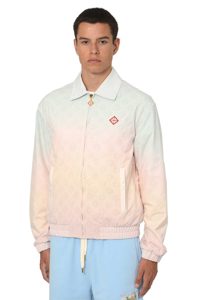 CASABLANCA Gradient Laser Detail Track Jacket - 1