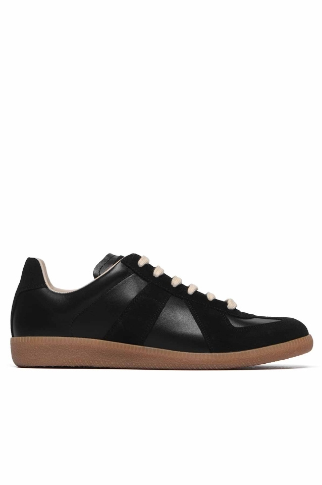 MAISON MARGIELA Replica Sneakers Black - 1